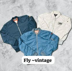 ALPha Schott mix jacket