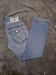 TRUE RELIGION ROCK REVIVAL JEANS (MR785)