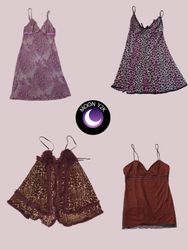 Top de lingerie de malha impressa com estampa de a..