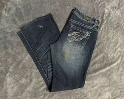 L.A.IDOL USA. UND ANDERE MIX-MARKEN JEANS (MD 1334..