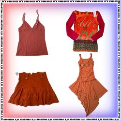 Golden Hours Hues top, abiti, gonne (SS-1219)