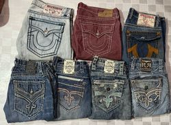 TRUE RELIGION, ROCK REVIVAL JEANS (ID 1352)