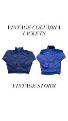 Vintage Columbia Jackets - VS004
