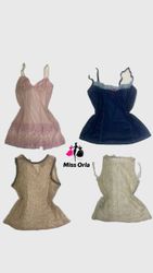 Y2k Mix Cami (M-091)