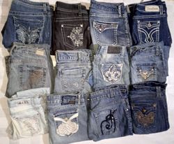NINE WEST E OUTRAS MARCAS DE JEANS FEMININOS (ID 7..