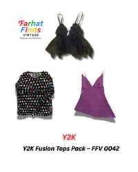 Tops Y2K Fusion Pack - FFV 0042
