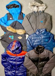 Adidas puffer jacket