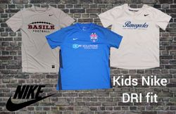 Camisetas para niños Nike Dri-Fit | Lote de ropa d..