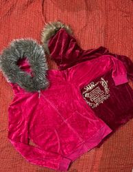 Chaqueta de piel Juicy Couture