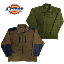 Dickies Fleece Jackets | Workwear & Streetwear Vin..