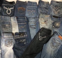Jeans Flare Y2K