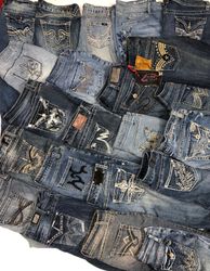 Jeans Flare Y2K