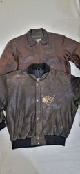 Men's vintage stylish leather jackets
