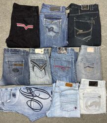 Y2K Hiphop Baggy Jeans