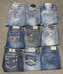 Miss Me True Religion Rock Revival Jeans