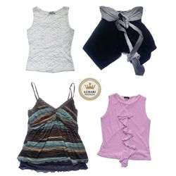 Y2K Cute Cami Mesh Tops AT3
