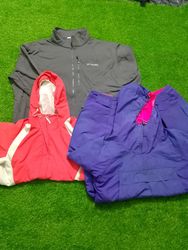 Columbia Nylon Jackets