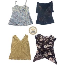 Y2K Mesh Tops AT5