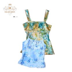 Italian Print Sexy Camisoles