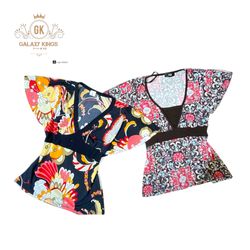 Mixed Color Sexy Blouses