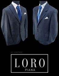 Y2k blazers Loro Piana