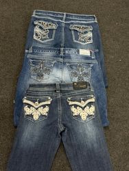 Jeans svasati Y2K