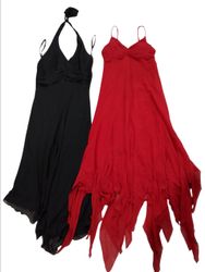 Romantic plain dress  -5/9/25