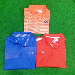 Camisa tipo polo Under Armour