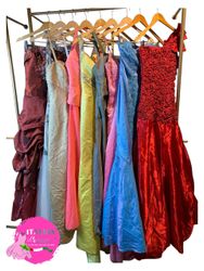 Y2K Shimmery and Glittery Party dresses