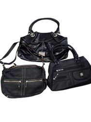 Black aesthetic bags  -4/9/25