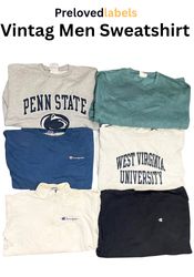 Vintage Herren Sweatshirt Bundle & etc WCV 141