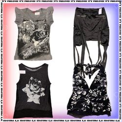 Rock Angel Tops (RX-1116)