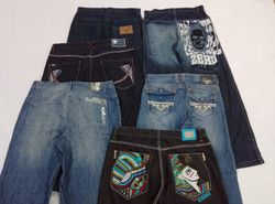 CR5073 Classic Vintage Designer Jeans & Shorts