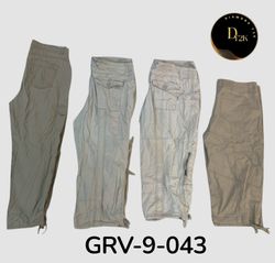 Calças Capri Cargo Femininas – Estilosas e Confort..