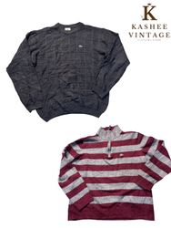 Lacoste sweaters