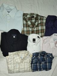 Armani/ Christian Dior shirts mix brands