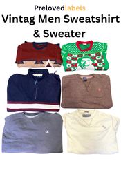 Vintage Men’s Sweatshirt & Sweater champion Izod B..