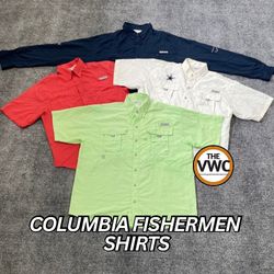 Columbia Fishermen Shirts