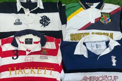 T-shirt de rugby