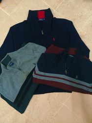 Polo quarter zipper bundle