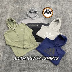 Adidas sweatshirts