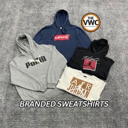 Mixed Branded Sweatshirts