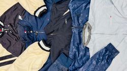 Veste de sport à marques mixtes