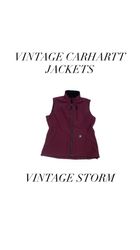 Jaquetas Carhartt Vintage