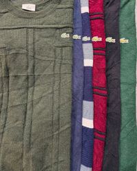 Lacoste sweaters