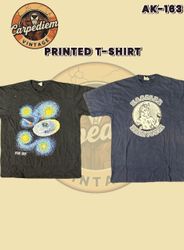 Camisas T-Shirt impresas Ak-163