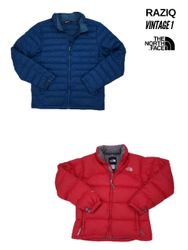 Les vestes The North Face