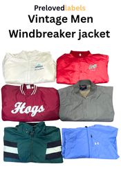 Vintage Men’s Windbreaker Jacket Bundle – Under Ar..