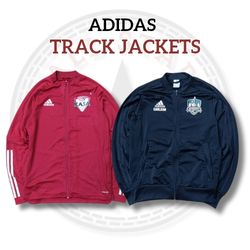 Adidas Track Jackets