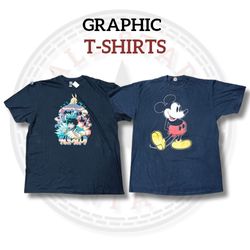 Mixed Graphic T-Shirts